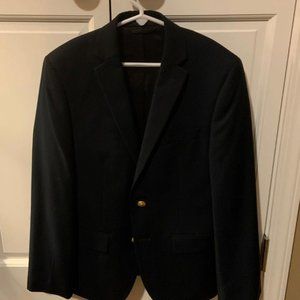 Boy's Ralph Lauren Navy Blazer